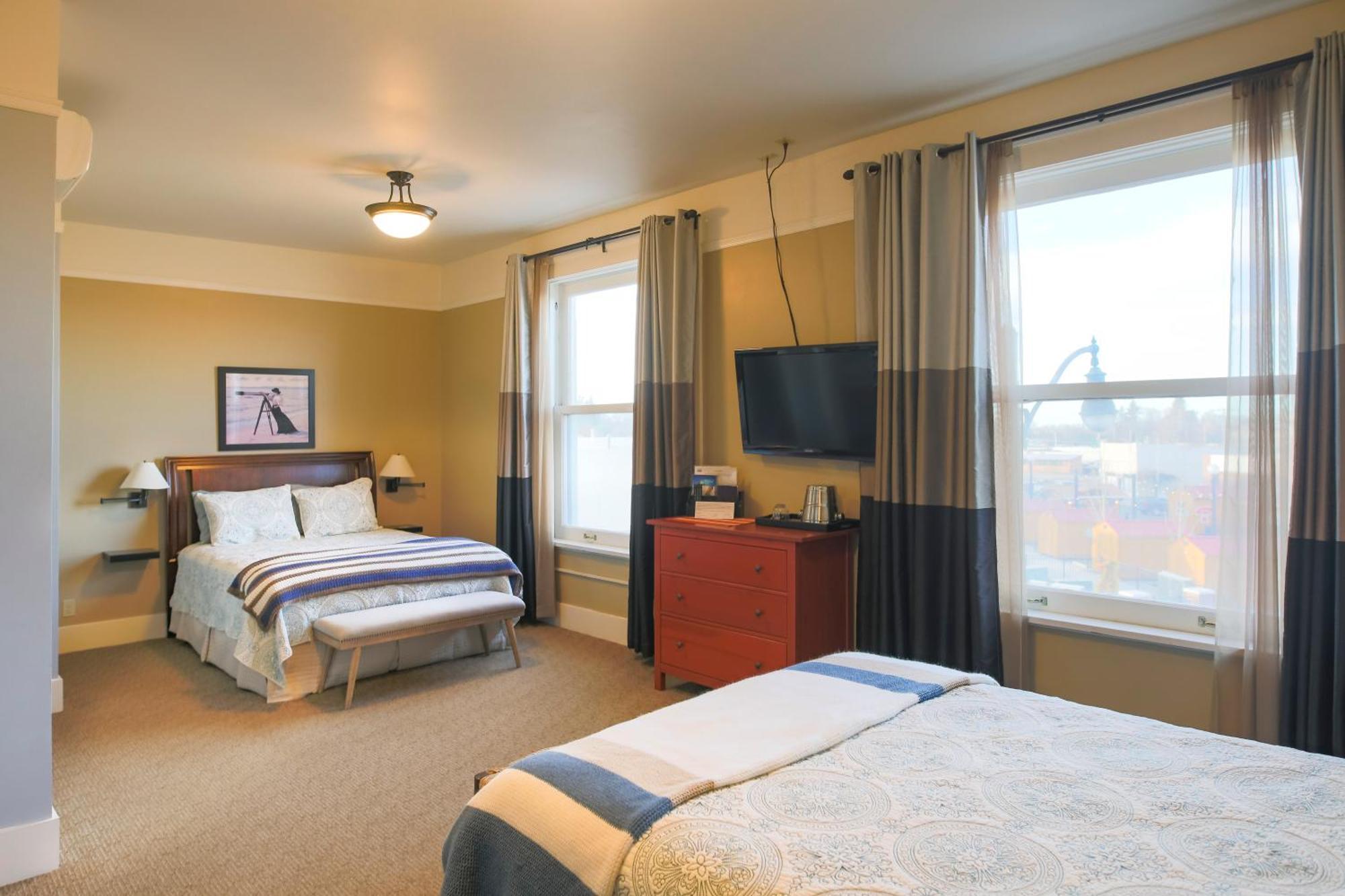 The Drift Inn Rupert Экстерьер фото
